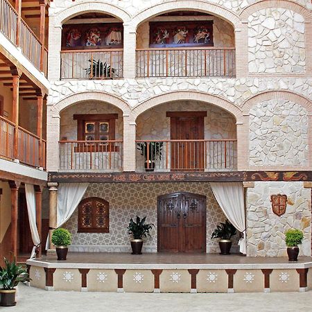 Apartamentos Rurales La Platea Hervás Eksteriør bilde
