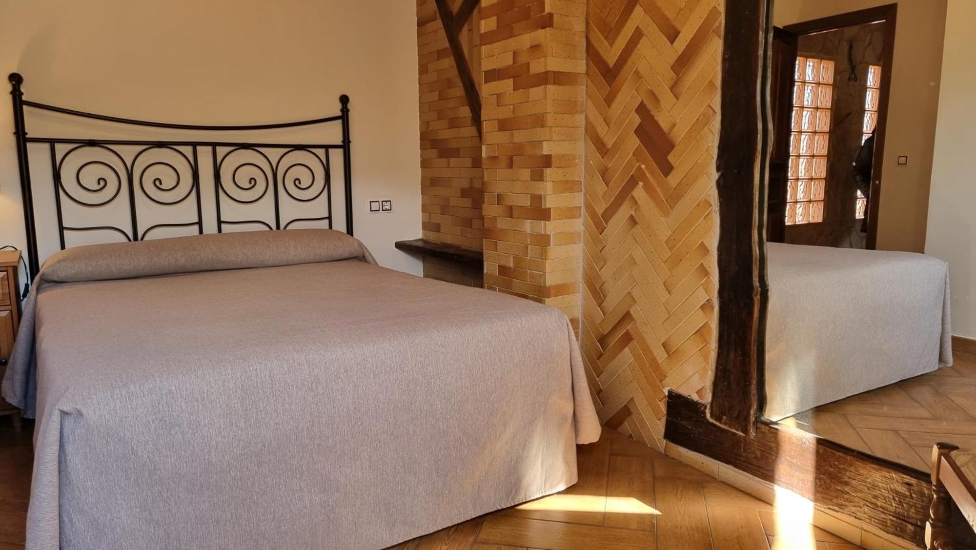 Apartamentos Rurales La Platea Hervás Eksteriør bilde