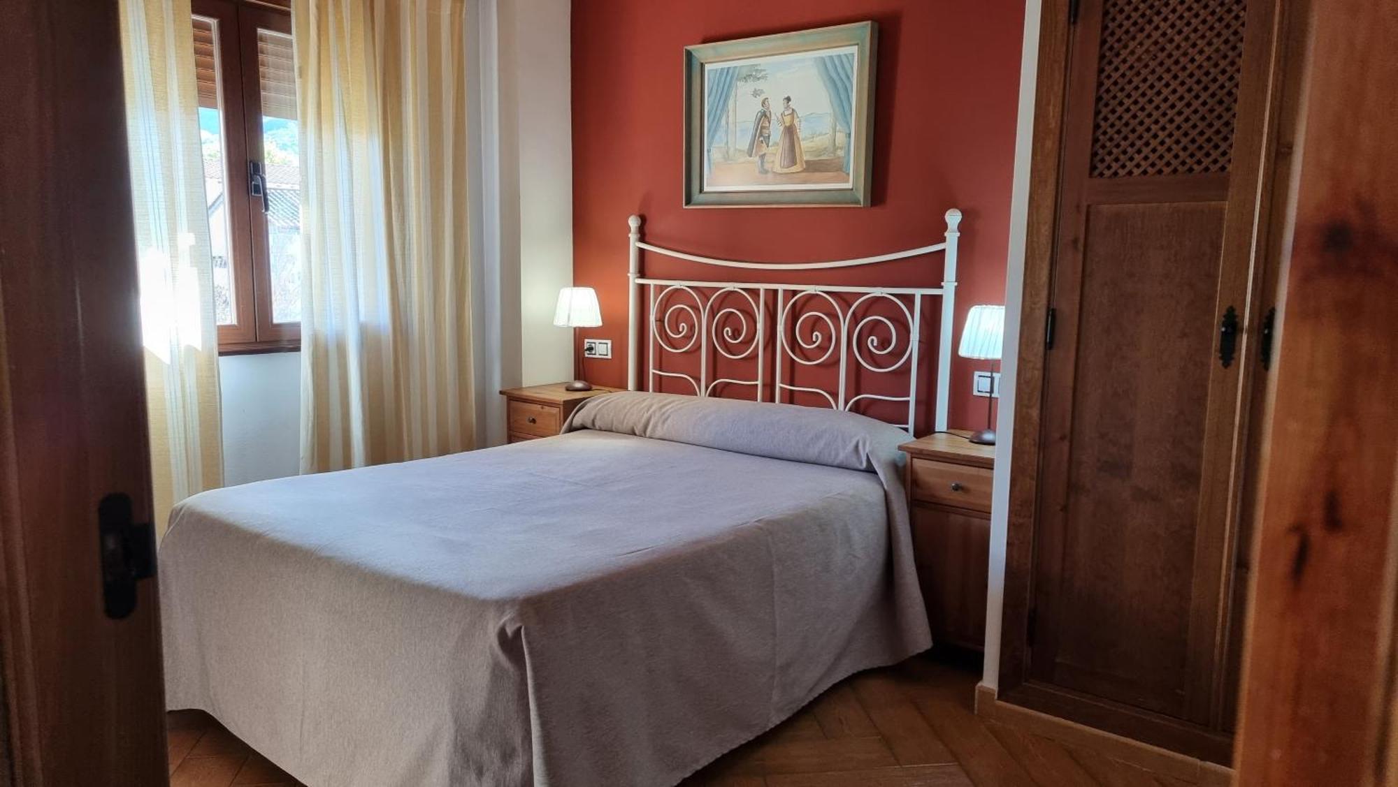 Apartamentos Rurales La Platea Hervás Eksteriør bilde